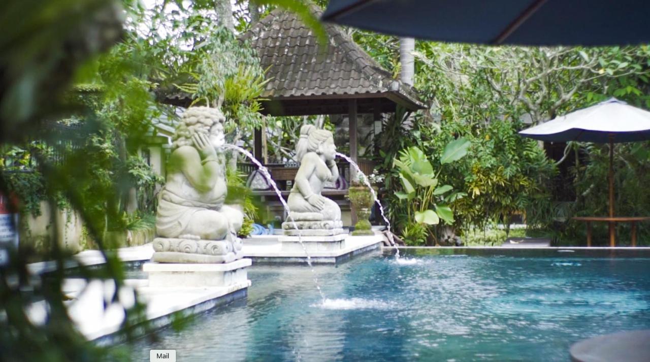 Ubud Aura Wellness Sanctuary Extérieur photo