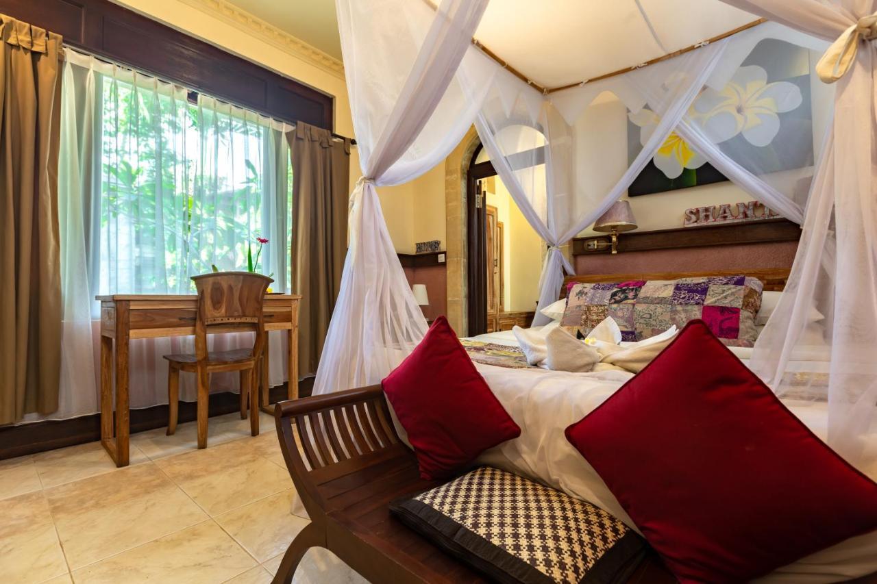 Ubud Aura Wellness Sanctuary Extérieur photo