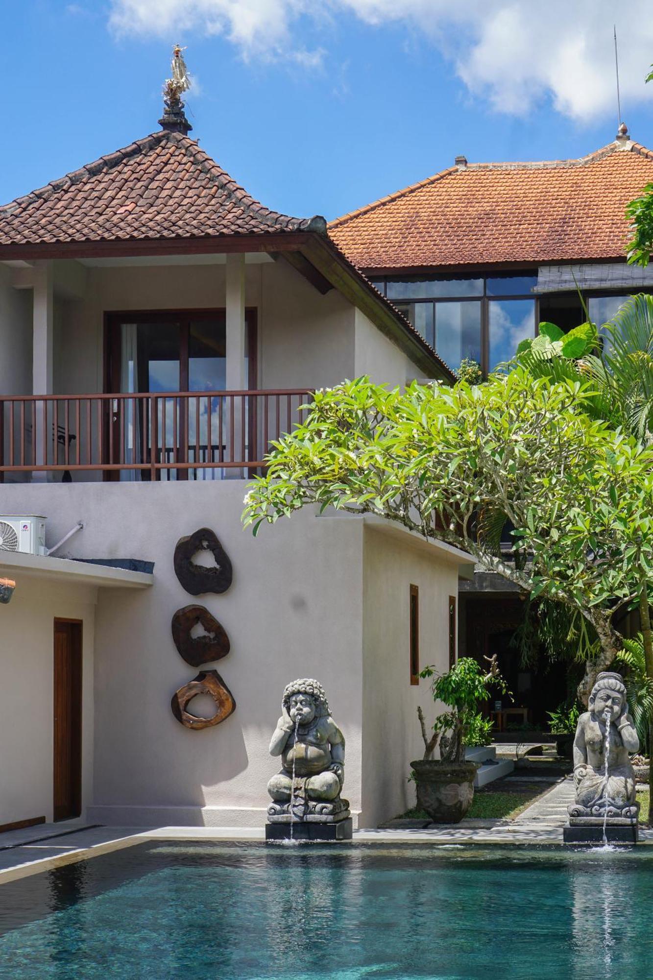 Ubud Aura Wellness Sanctuary Extérieur photo