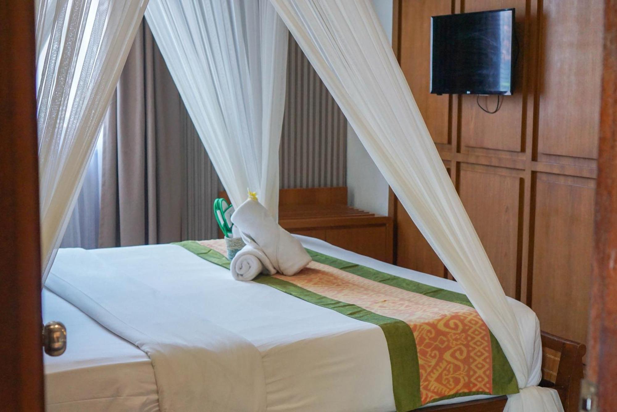Ubud Aura Wellness Sanctuary Extérieur photo