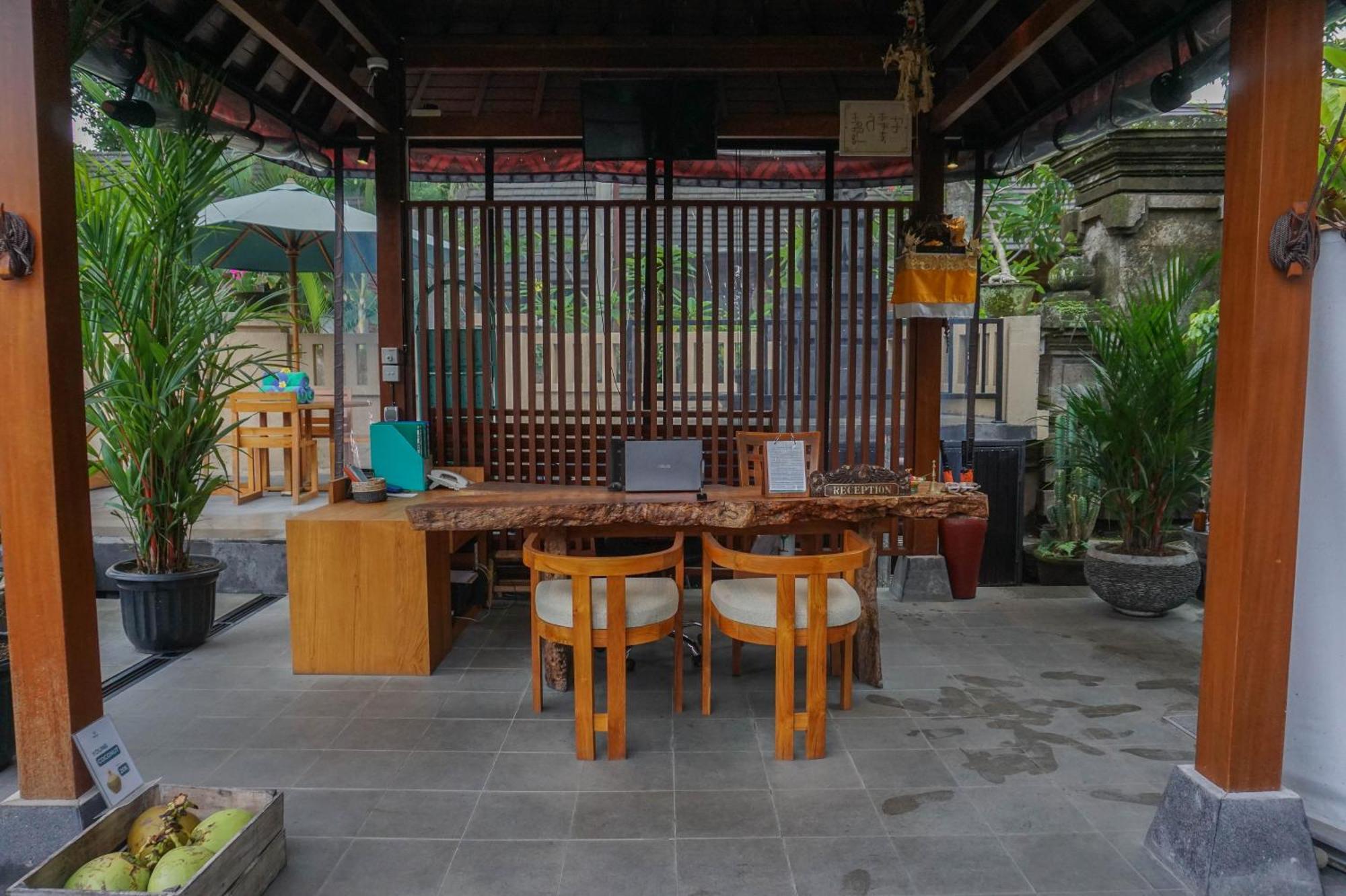 Ubud Aura Wellness Sanctuary Extérieur photo