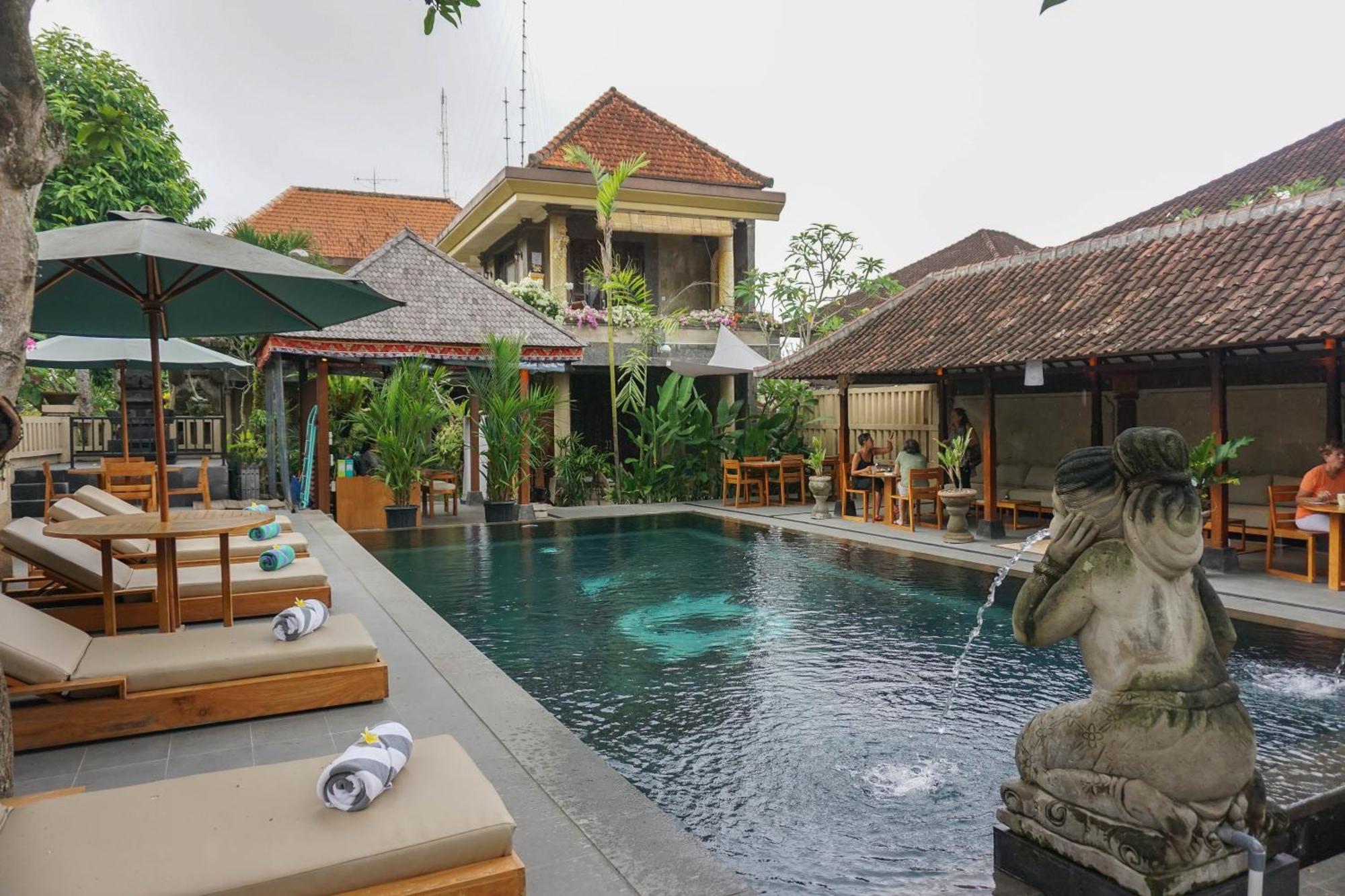 Ubud Aura Wellness Sanctuary Extérieur photo