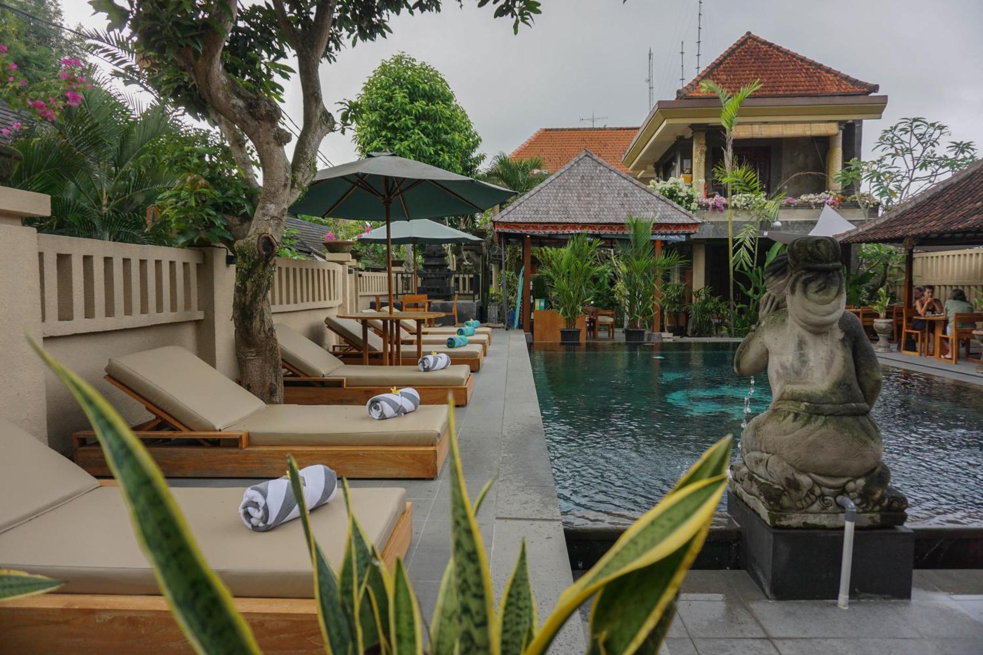 Ubud Aura Wellness Sanctuary Extérieur photo