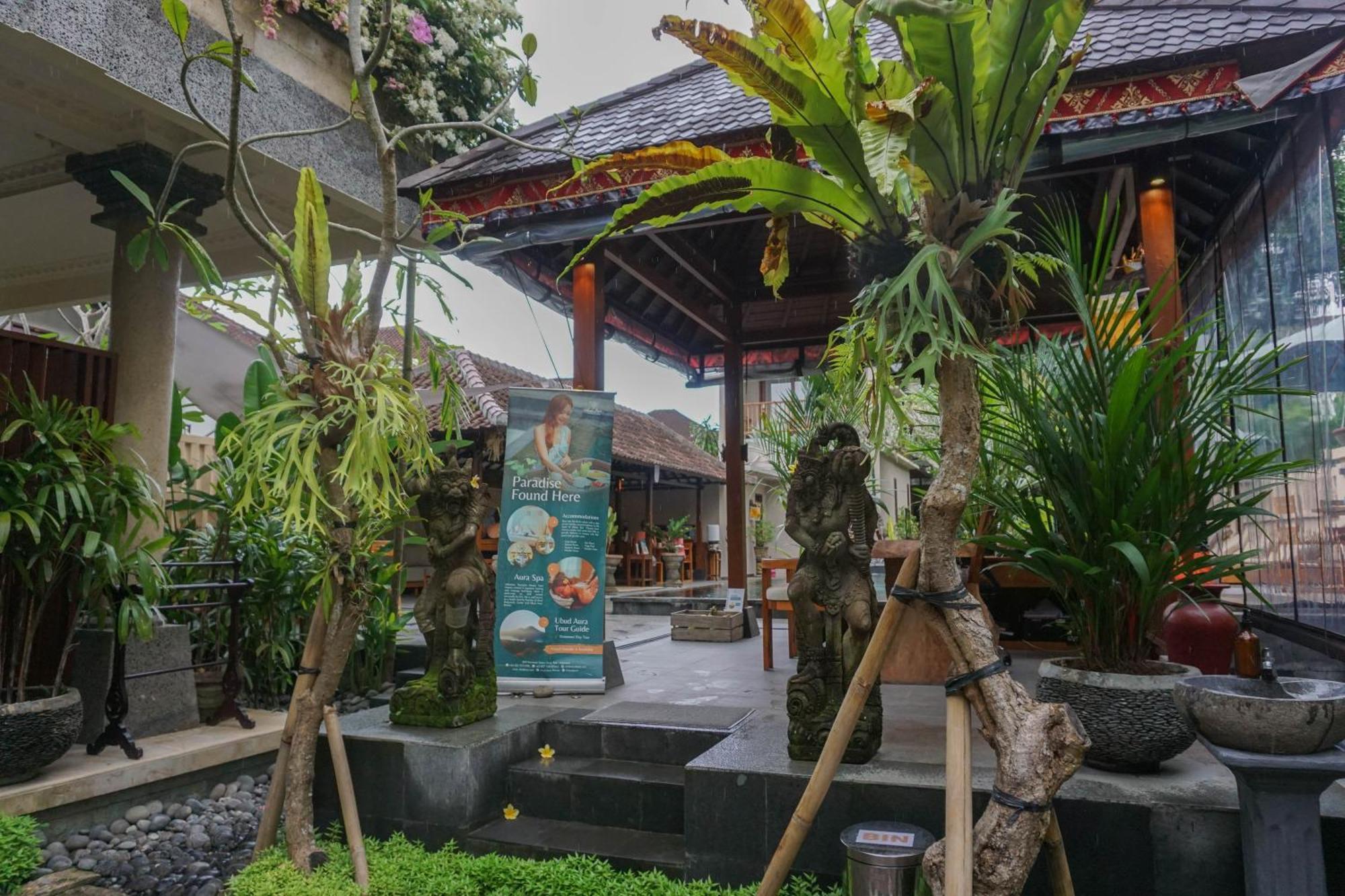 Ubud Aura Wellness Sanctuary Extérieur photo