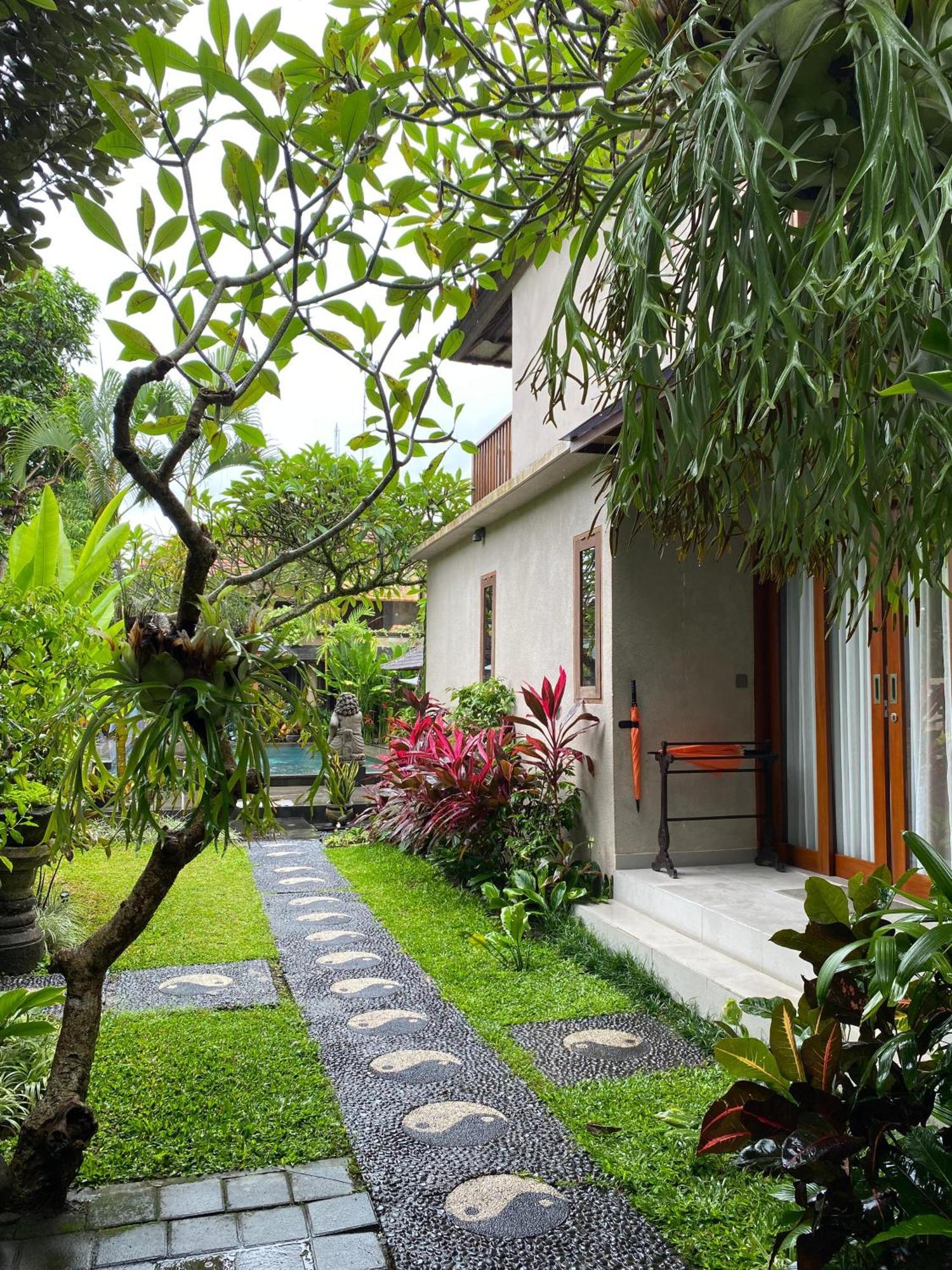 Ubud Aura Wellness Sanctuary Extérieur photo