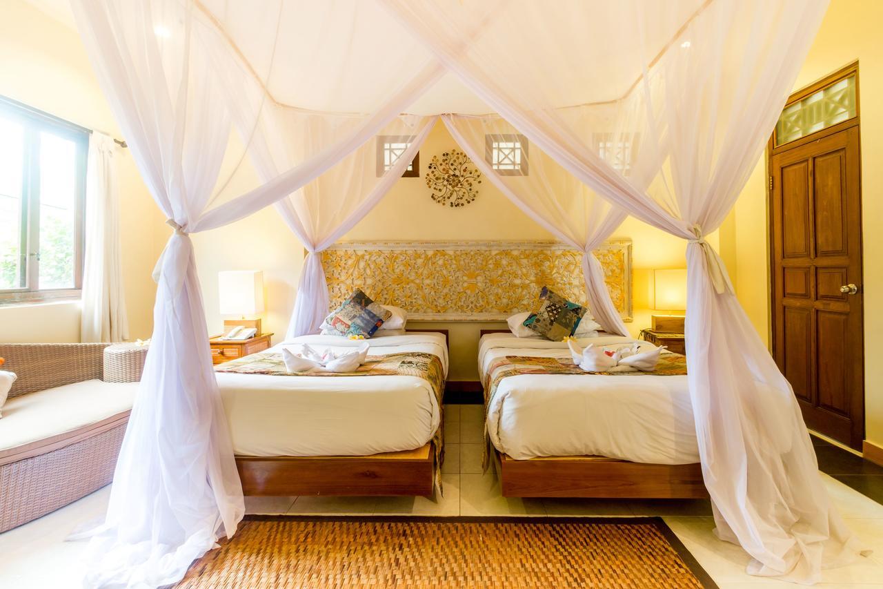 Ubud Aura Wellness Sanctuary Extérieur photo