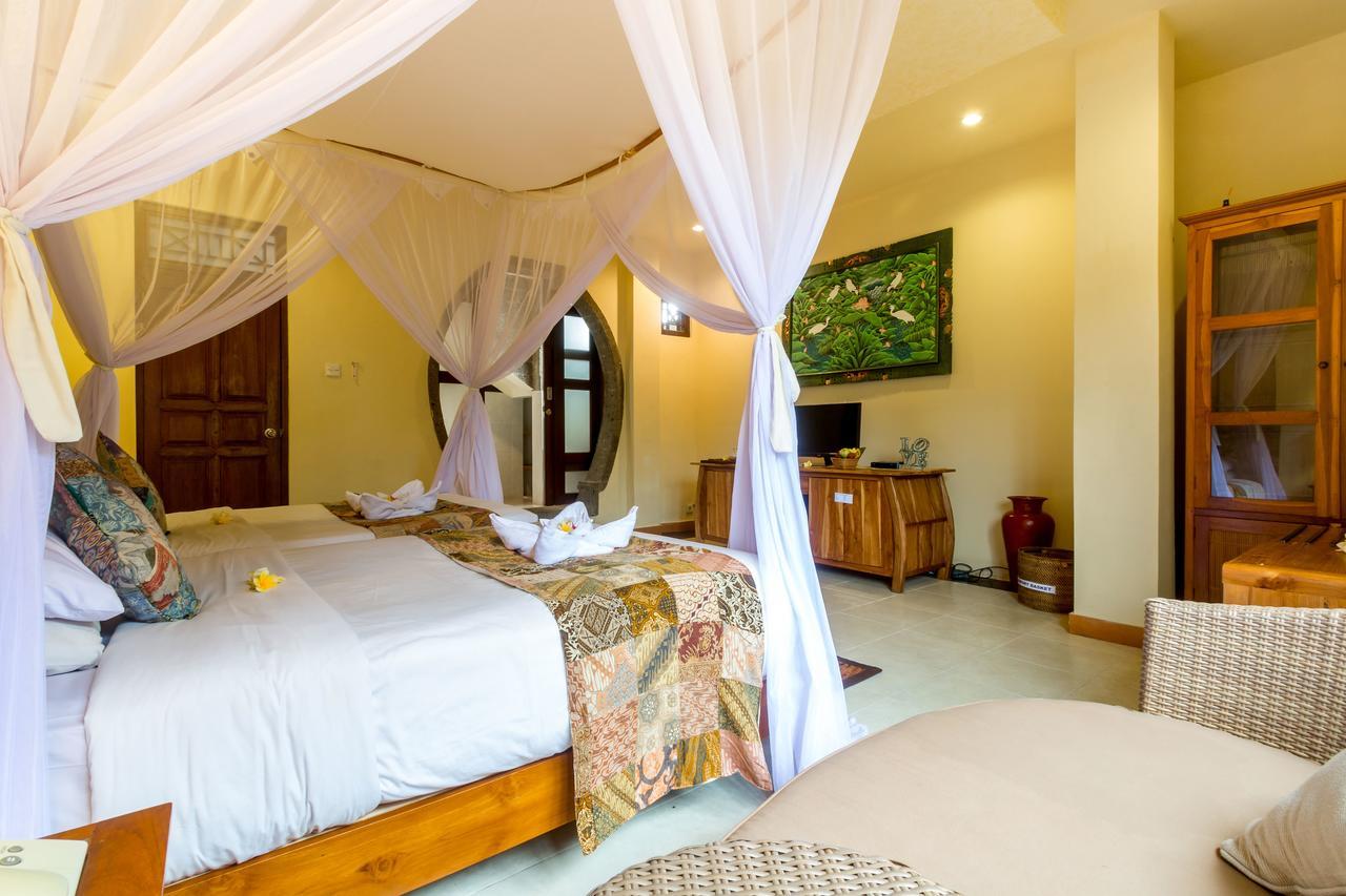 Ubud Aura Wellness Sanctuary Extérieur photo