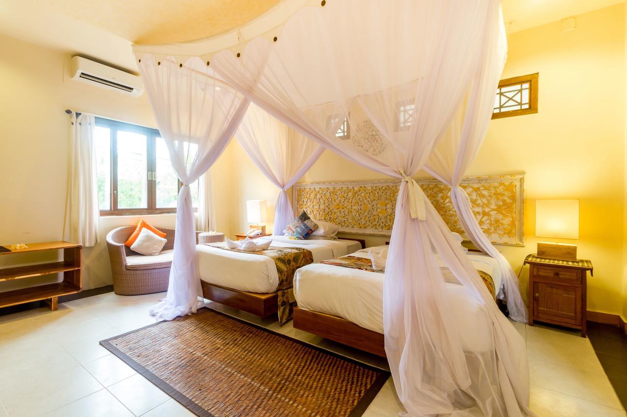 Ubud Aura Wellness Sanctuary Extérieur photo