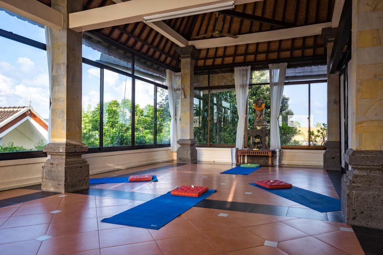 Ubud Aura Wellness Sanctuary Extérieur photo